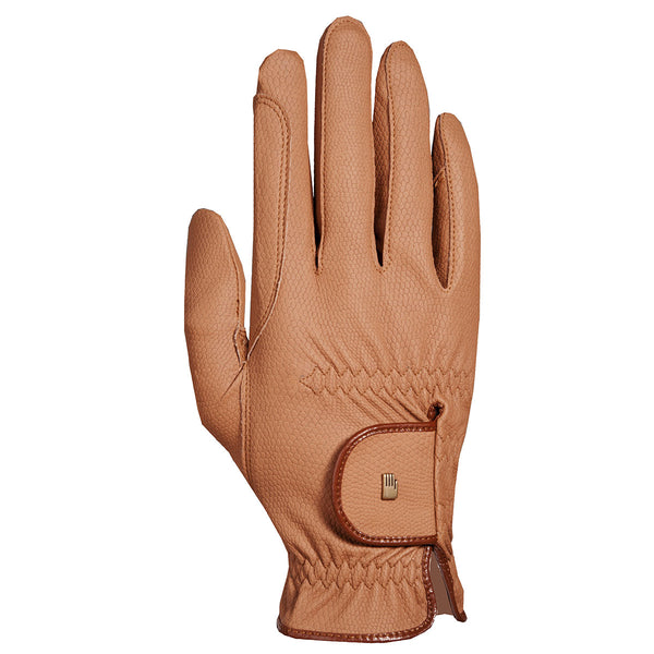 Roeckl Roeck Grip Riding Glove- Caramel